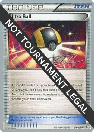 [PKM] Ultra Ball (99/106) (Trevgor - Trent Orndorff) [World Championships 2014]