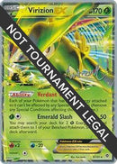 [WC PKM-R] Virizion EX (9/101) (Emerald King - Andrew Estrada) [World Championships 2014]