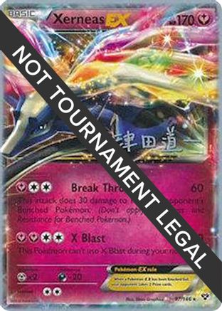 [PKM] Xerneas EX (97/146) (Crazy Punch - Michikazu Tsuda) [World Championships 2014]