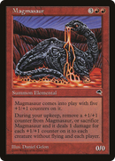 {R} Magmasaur [Tempest][TMP 188]