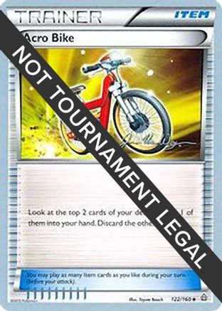 [WC TR] Acro Bike (122/160) (HonorStoise - Jacob Van Wagner) [World Championships 2015]