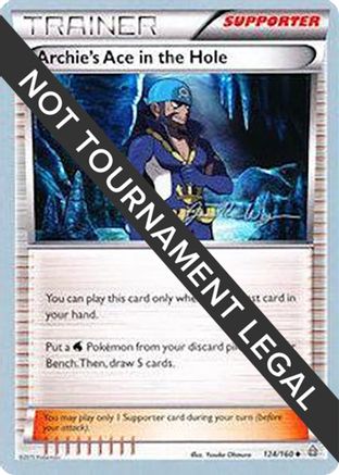 [PKM] Archie's Ace in the Hole (124/160) (HonorStoise - Jacob Van Wagner) [World Championships 2015]