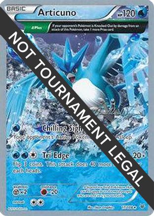 [PKM] Articuno (17/108) (HonorStoise - Jacob Van Wagner) [World Championships 2015]