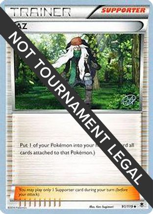 [PKM] AZ (91/119) (The Flying Hammer - Rowan Stavenow) [World Championships 2015]