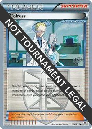 [PKM] Colress (118/135) (The Flying Hammer - Rowan Stavenow) [World Championships 2015]