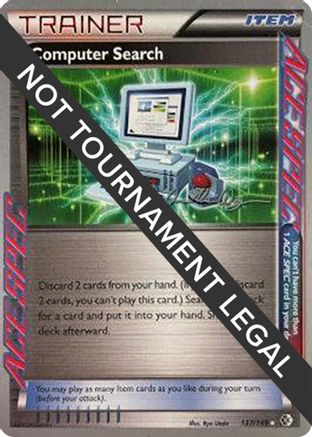 [PKM] Computer Search (137/149) (HonorStoise - Jacob Van Wagner) [World Championships 2015]
