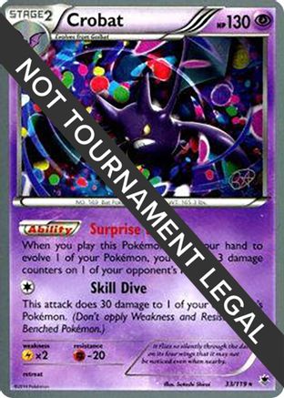 [PKM] Crobat (33/119) (The Flying Hammer - Rowan Stavenow) [World Championships 2015]
