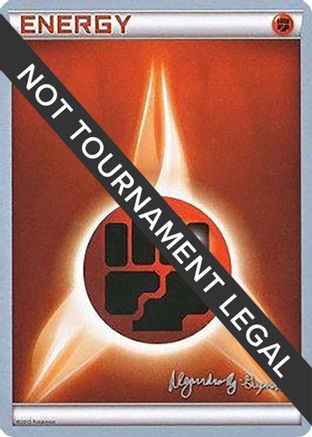 [WC BE] Fighting Energy (Primal Groudon - Alejandro Ng-Guzman) [World Championships 2015]