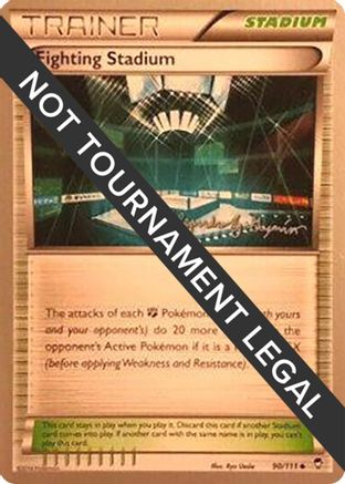 [WC TR] Fighting Stadium (90/111) (Primal Groudon - Alejandro Ng-Guzman) [World Championships 2015]