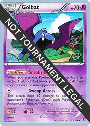 [WC PKM-C] Golbat (32/119) (The Flying Hammer - Rowan Stavenow) [World Championships 2015]