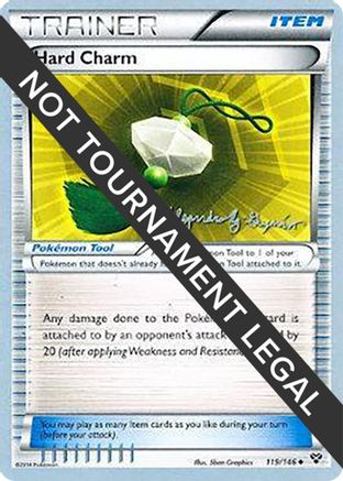 [WC TR] Hard Charm (119/146) (Primal Groudon - Alejandro Ng-Guzman) [World Championships 2015]