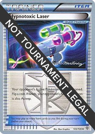 [WC TR] Hypnotoxic Laser (123/135) (Punches 'n' Bites - Patrick Martinez) [World Championships 2015]