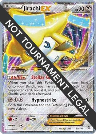[WC PKM-R] Jirachi EX (60/101) (HonorStoise - Jacob Van Wagner) [World Championships 2015]