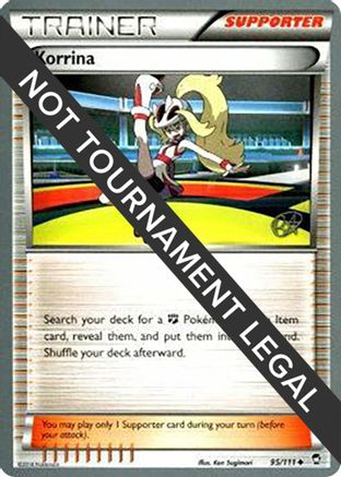 [PKM] Korrina (95/111) (The Flying Hammer - Rowan Stavenow) [World Championships 2015]
