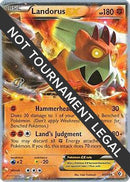 [WC PKM-R] Landorus EX (89/149) (The Flying Hammer - Rowan Stavenow) [World Championships 2015]