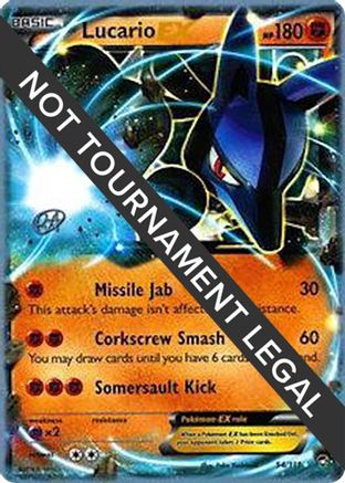 [PKM] Lucario EX (54/111) (The Flying Hammer - Rowan Stavenow) [World Championships 2015]