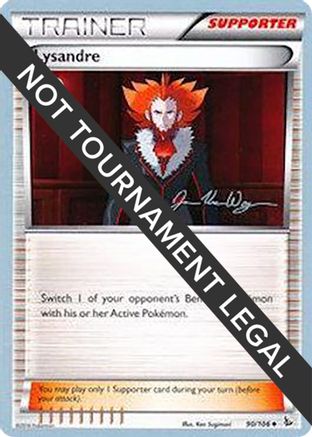 [PKM] Lysandre (90/106) (HonorStoise - Jacob Van Wagner) [World Championships 2015]
