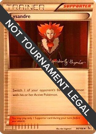 [WC TR] Lysandre (90/106) (Primal Groudon - Alejandro Ng-Guzman) [World Championships 2015]