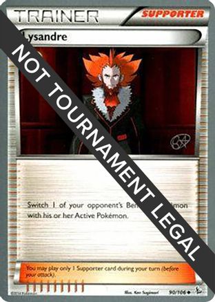[PKM] Lysandre (90/106) (The Flying Hammer - Rowan Stavenow) [World Championships 2015]
