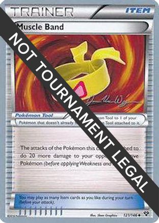 [PKM] Muscle Band (121/146) (HonorStoise - Jacob Van Wagner) [World Championships 2015]