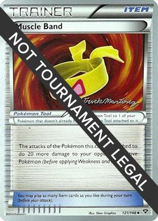 [PKM] Muscle Band (121/146) (Punches 'n' Bites - Patrick Martinez) [World Championships 2015]