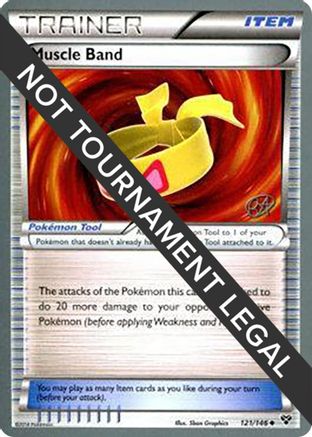[PKM] Muscle Band (121/146) (The Flying Hammer - Rowan Stavenow) [World Championships 2015]