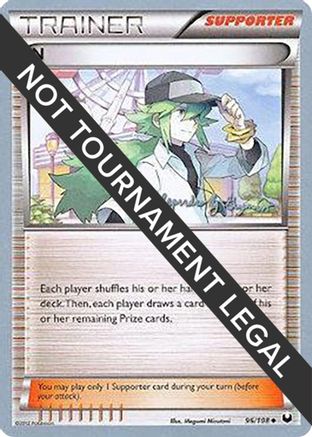 [WC TR] N (96/108) (Primal Groudon - Alejandro Ng-Guzman) [World Championships 2015]
