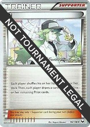 [PKM] N (96/108) (Punches 'n' Bites - Patrick Martinez) [World Championships 2015]