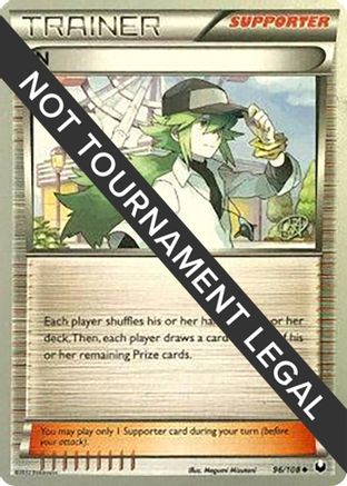 [PKM] N (96/108) (The Flying Hammer - Rowan Stavenow) [World Championships 2015]