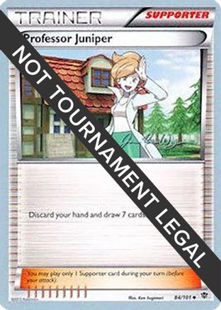 [PKM] Professor Juniper (84/101) (HonorStoise - Jacob Van Wagner) [World Championships 2015]