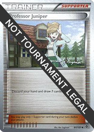 [WC TR] Professor Juniper (84/101) (Primal Groudon - Alejandro Ng-Guzman) [World Championships 2015]