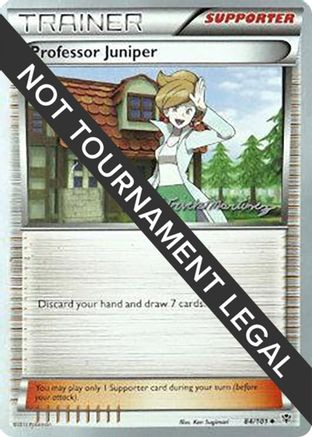 [PKM] Professor Juniper (84/101) (Punches 'n' Bites - Patrick Martinez) [World Championships 2015]