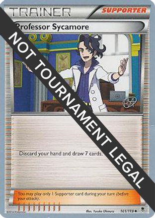 [WC TR] Professor Sycamore (101/119) (The Flying Hammer - Rowan Stavenow) [World Championships 2015]