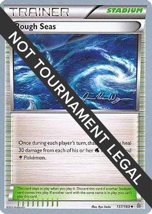 [WC TR] Rough Seas (137/160) (HonorStoise - Jacob Van Wagner) [World Championships 2015]