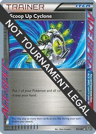 [PKM] Scoop Up Cyclone (95/101) (The Flying Hammer - Rowan Stavenow) [World Championships 2015]