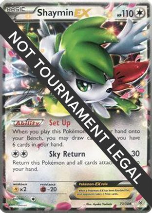 [PKM] Shaymin EX (77/108) (HonorStoise - Jacob Van Wagner) [World Championships 2015]