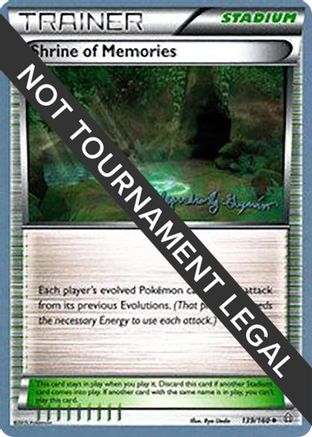 [WC TR] Shrine of Memories (139/160) (Primal Groudon - Alejandro Ng-Guzman) [World Championships 2015]