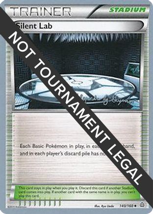 [PKM] Silent Lab (140/160) (Primal Groudon - Alejandro Ng-Guzman) [World Championships 2015]