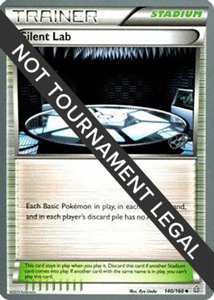 [PKM] Silent Lab (140/160) (The Flying Hammer - Rowan Stavenow) [World Championships 2015]