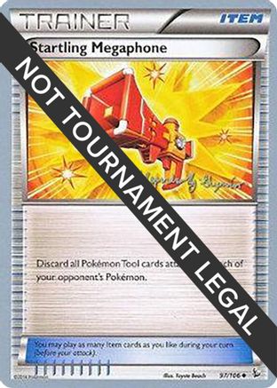 [PKM] Startling Megaphone (97/106) (Primal Groudon - Alejandro Ng-Guzman) [World Championships 2015]