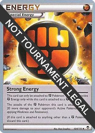 [PKM] Strong Energy (104/111) (Primal Groudon - Alejandro Ng-Guzman) [World Championships 2015]