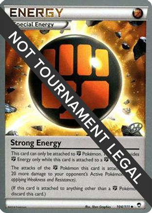 [PKM] Strong Energy (104/111) (The Flying Hammer - Rowan Stavenow) [World Championships 2015]