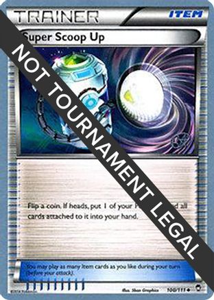 [WC TR] Super Scoop Up (100/111) (The Flying Hammer - Rowan Stavenow) [World Championships 2015]