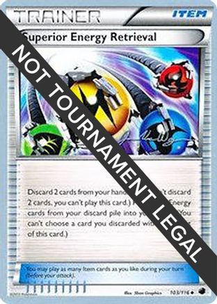 [PKM] Superior Energy Retrieval (103/116) (HonorStoise - Jacob Van Wagner) [World Championships 2015]