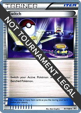 [PKM] Switch (95/102) (Primal Groudon - Alejandro Ng-Guzman) [World Championships 2015]