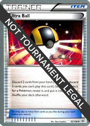 [WC TR] Ultra Ball (93/108) (HonorStoise - Jacob Van Wagner) [World Championships 2015]