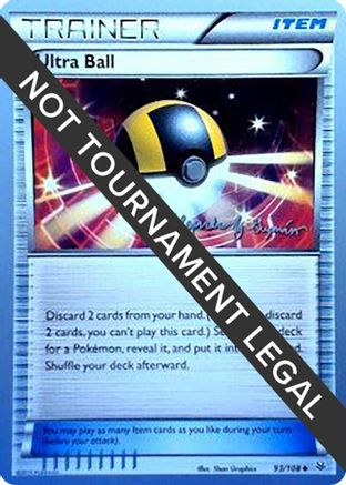 [WC TR] Ultra Ball (93/108) (Primal Groudon - Alejandro Ng-Guzman) [World Championships 2015]