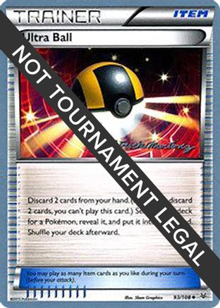 [PKM] Ultra Ball (93/108) (Punches 'n' Bites - Patrick Martinez) [World Championships 2015]