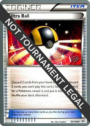 [WC TR] Ultra Ball (93/108) (The Flying Hammer - Rowan Stavenow) [World Championships 2015]