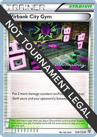 [WC TR] Virbank City Gym (126/135) (Punches 'n' Bites - Patrick Martinez) [World Championships 2015]